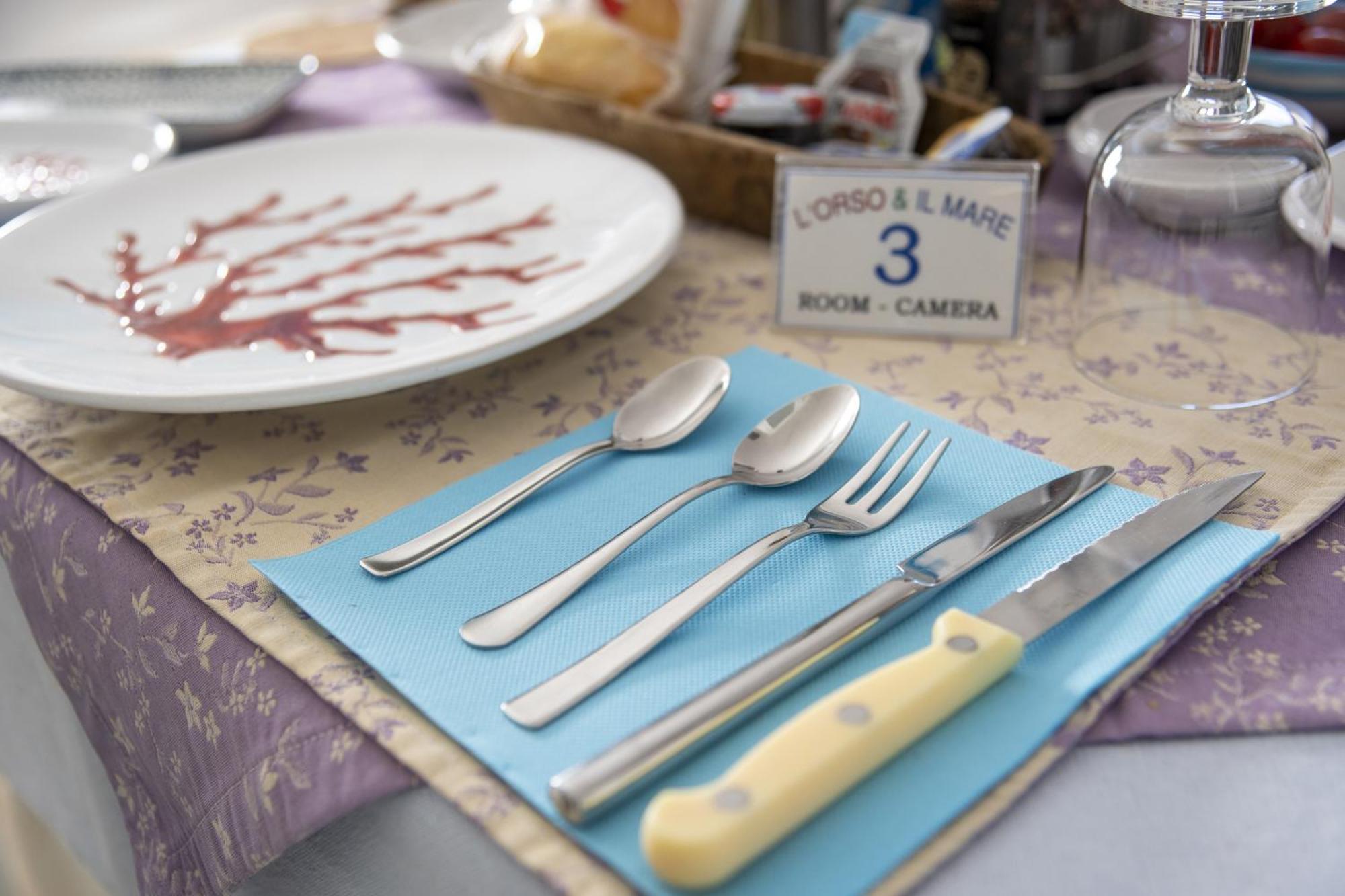 Couette-café L'orso E Il Mare (adults Only)