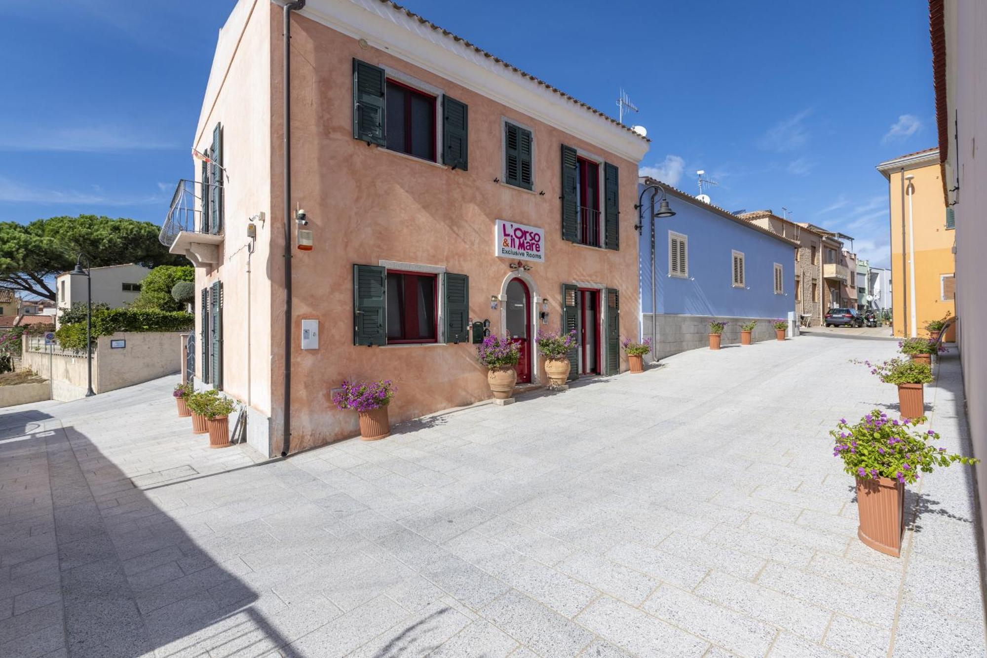 L'orso E Il Mare (adults Only) Couette-café Palau